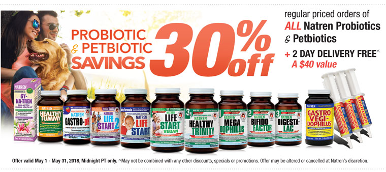 Probiotic & Petbiotic Savings - Get 30% Off